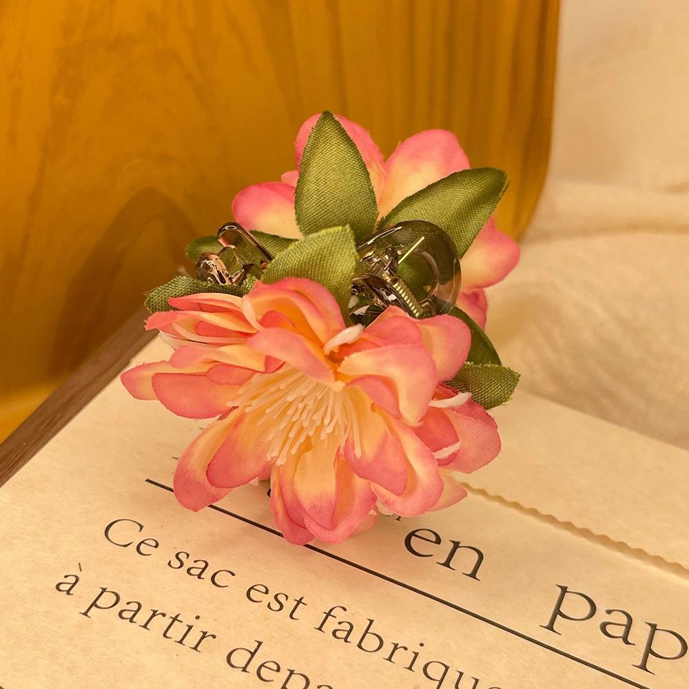 Праздничный стиль искусственный цветок заколка для волос ткань богемный стиль заколка для волос цветок заколка для волос праздник