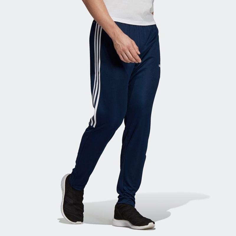 adidas Мужские вязаные спортивные штаны темно-синие DY3134