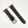 Calf Leather Watch Band for Apple Watch Strap 49mm 46 45 42 40mm 41mm Woman Man Bracelet for iWatch Series 11 10 9 8 7 6 Se Band