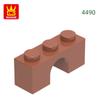 Нетоксичные 97 шт./лот 4490 Арка 1x3 Строительные блоки Аксессуары для Moc Совместимые с Кирпичиками DIY Детские игрушки Подарочная коробка