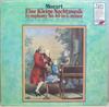 LP Record WOLFGANG AMADEUS MOZART - WIENER PH - Eine Kleine Nachtmusik / Symphony N CC7507 Contour Red Lab 1981 UK Classical Used