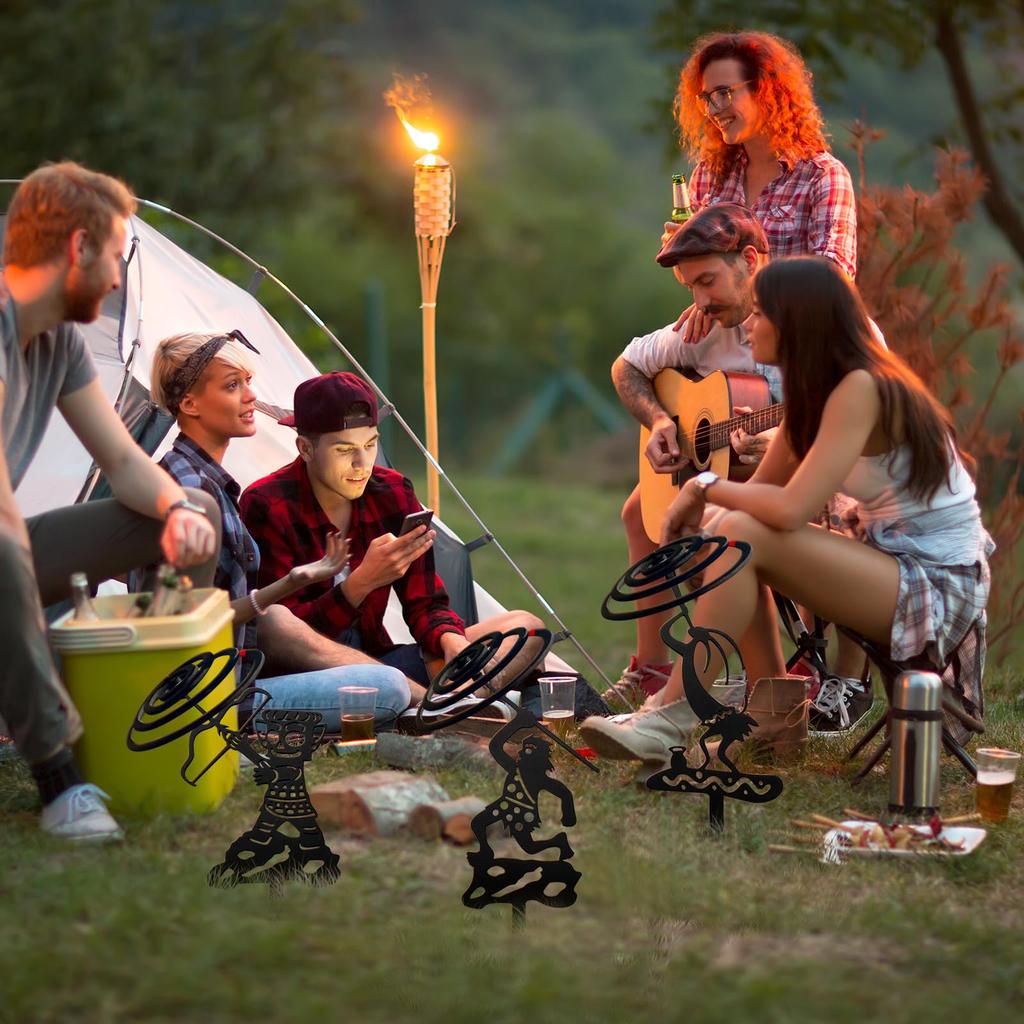 CMD Mosquito Coil Set of Katori Coil For Mosquito Coil Outdoor Peg Mosquito Repellent Iron Mosquito Mosquito Outdoor Katori Coil Mosquito Coil Stand