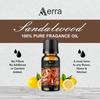 Сандаловое дерево Aerra (Чандан) Ароматическое масло (15мл) для Пуджи, Диффузора, Свечей | Долгоиграющее Храмовое Ароматическое Масло для Свадеб