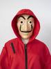 La Casa de Papel Dali Jumpsuit Cosplay Costume - Clown Workwear