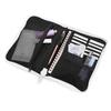 STYLE Decor Mother and Child Notebook For Mist Gray Stripe W0104000 Case, Girls, Multi-case, Popular, Zipper, Cute, Two,