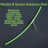 Luminous Fishing Line Connector Stainless Steel Splitter 2026 Hook Lead Pendant  Sea Fishing