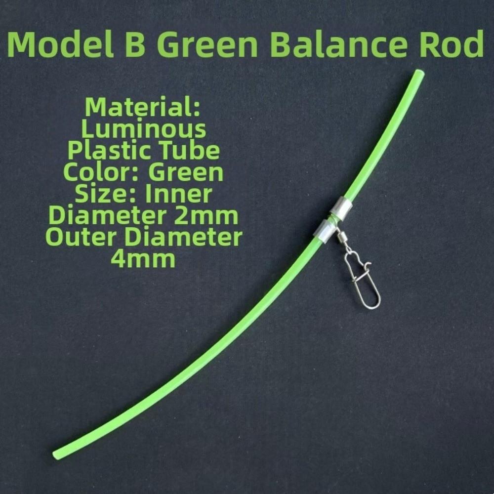 Luminous Fishing Line Connector Stainless Steel Splitter 2026 Hook Lead Pendant Sea Fishing