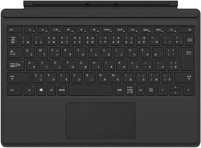 Microsoft Чехол Surface Pro Type черный FMM-00019