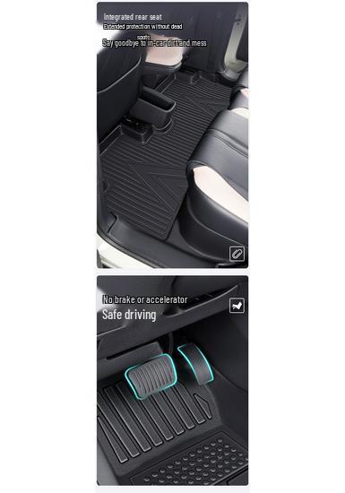 BYD Seagull и Dolphin Модели 2526 Умные всепогодные коврики для пола из ТПЭ с ковровым покрытием по всей площади