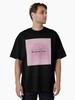 édith Piaf La vie en rose (French) Oversized T-Shirt