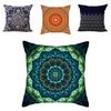 Chic Vintage Cotton Linen Throw Pillow Case Cushion Cover For Sofa And Bedside