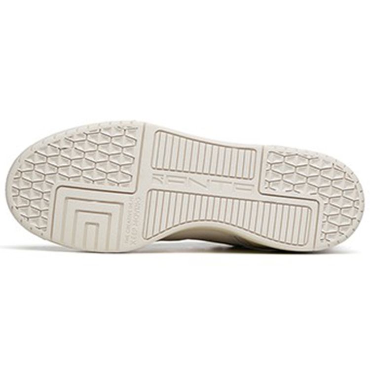 Anta Lifestyle Series Non-Slip Shock Absorbing Durable Low-Top Sneakers Men Sneakers Gray 912218067-1