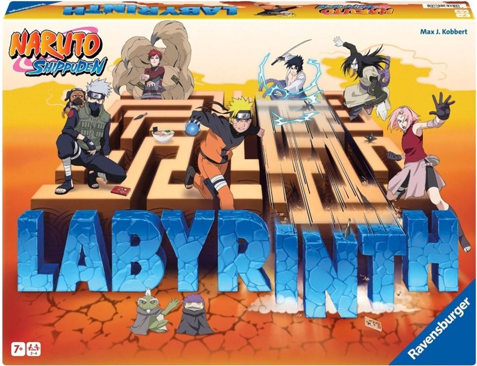 Ravensburger Naruto Labyrinth Board Game (4005556228805)