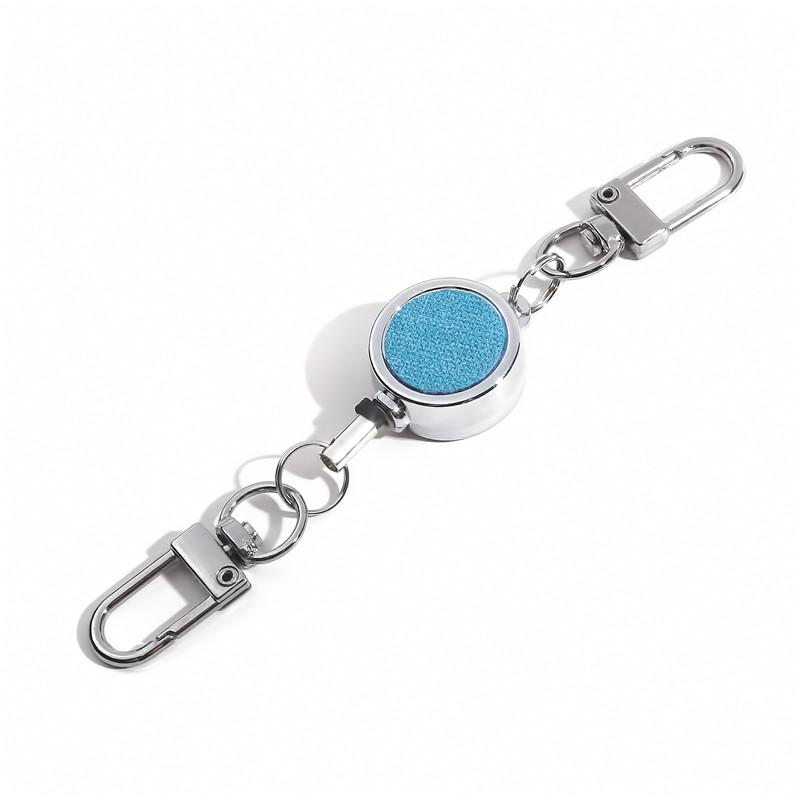 1 шт. Выдвижной брелок для ключей с цепочкой, держатель для карабина, удлиняющий брелок