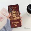 Чехол для телефона Флаг Грузии Для Samsung Galaxy S24 S25 S23 S22 Ultra Note 10 20 Plus S20 S21 FE Чехол