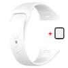 Replacement Watch Strap For Xiaomi Redmi Watch 3 Watchbands For Redmi Watch 3 Active / Lite Strap Bracelet with Protective Film
