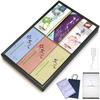 Sympathy Incense Gift Set [5 Types of Tea Flowers, Sandalwood, Inner Wrapping, Sympathy Card, Carry Bag Included, Candle] Made In Japan, Low Smoke,