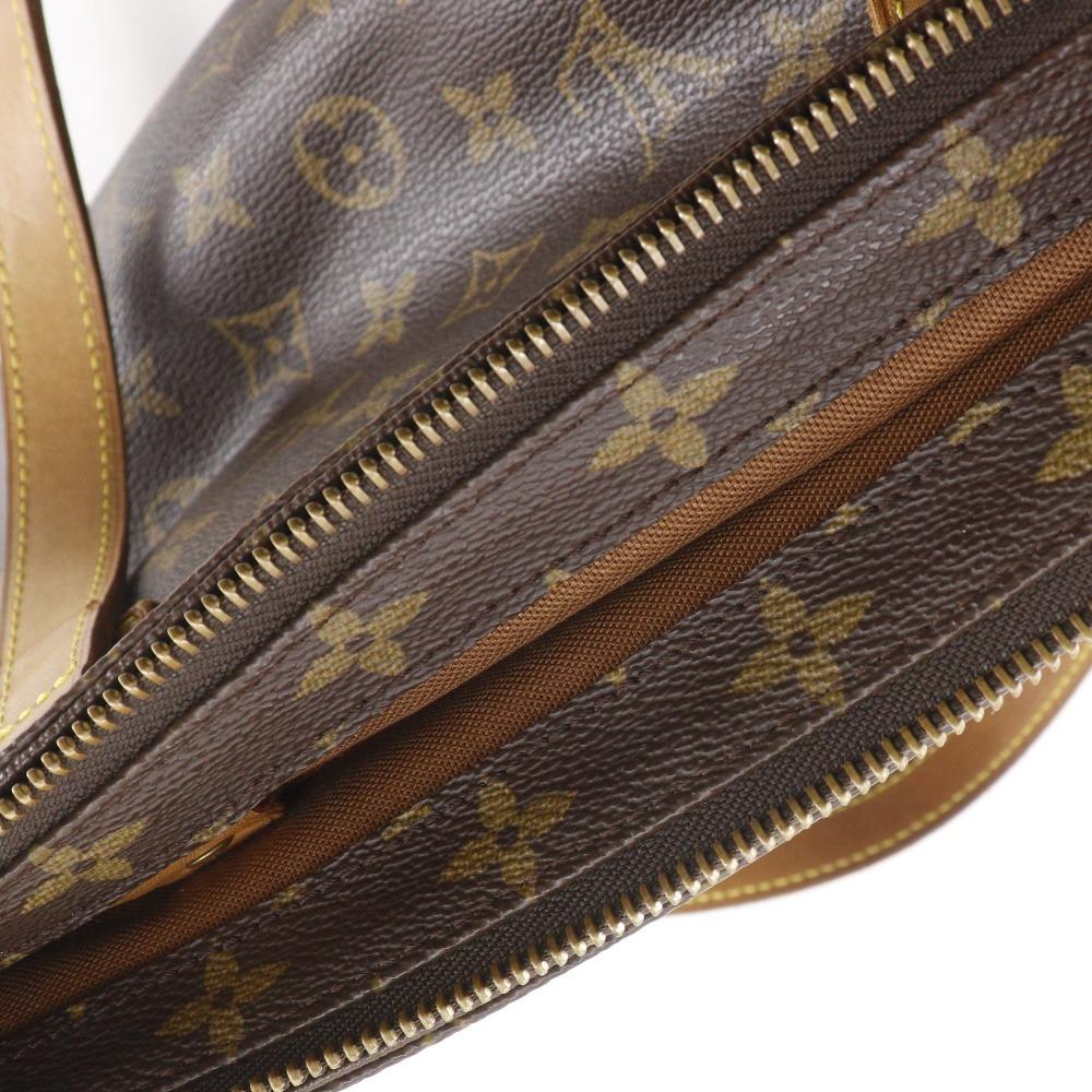 Louis Vuitton Сумка-тоут Hippo piano M51148 Коричневый Monogram canvas Женская Б/у
