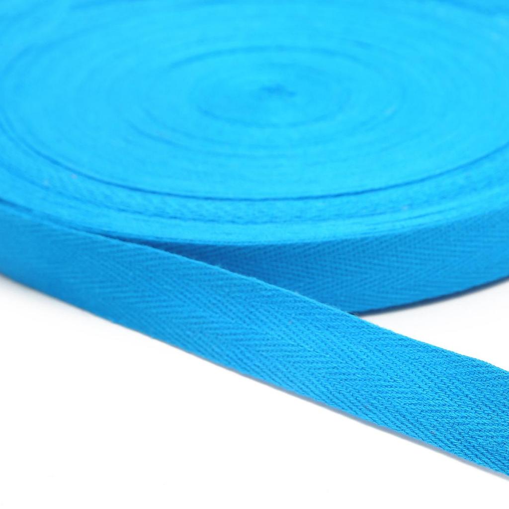 Cotton Ribbon Hserringbone Ribbon Hair Bow Party Christmas Wedding Decoration DIY Sewing Crafts