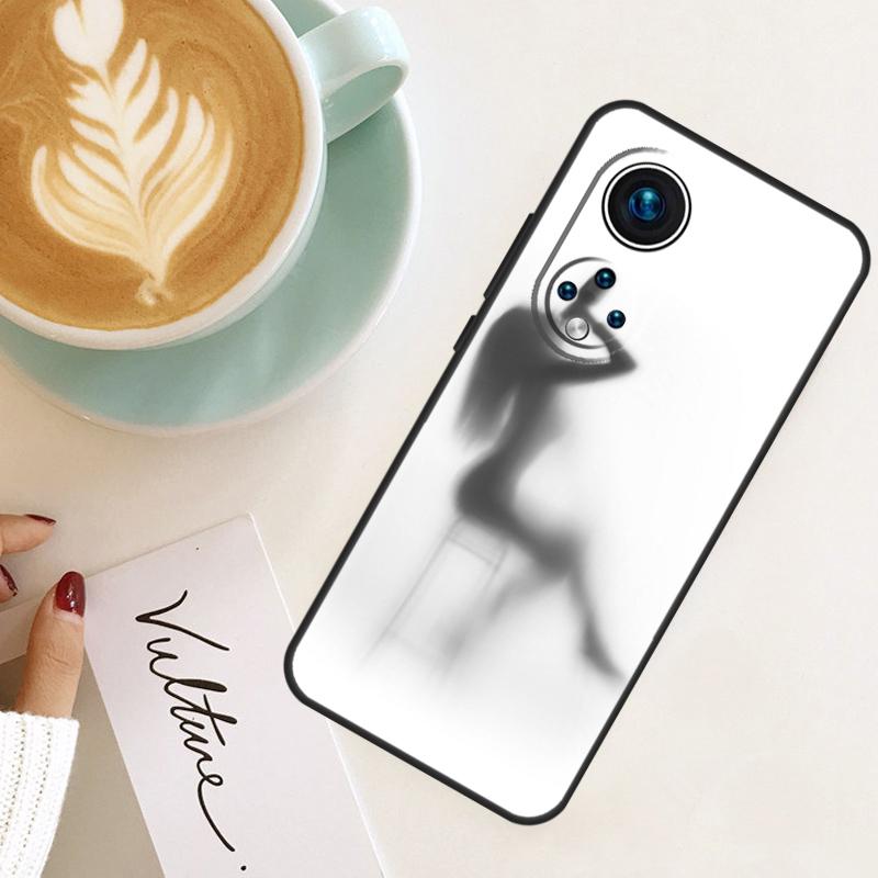 Силуэты Женщин Для Honor Magic 7 Lite 6 8 Pro Чехол Для Honor 200 400 50 70 90 X8c X8b X9a X9b X9c X9d Win RT