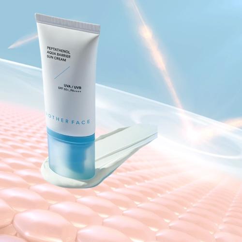 ANOTHER FACE Пептатеноловый Аква Барьер Солнцезащитный Крем SPF50+/PA++++ 50мл