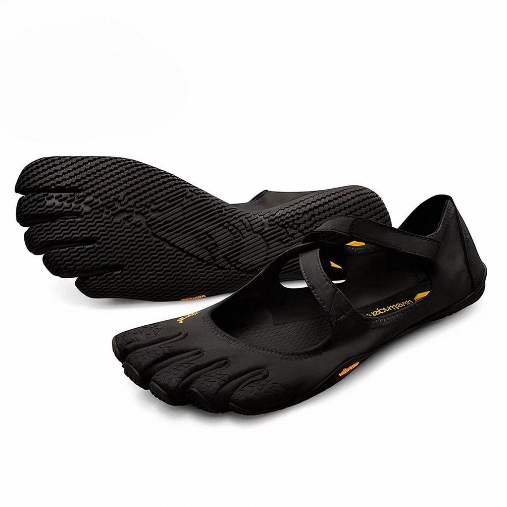 Женские пятипальцевые indoor fitness туфли Vibram-Sole для танцев, йоги, пилатеса с раздельными пальцами