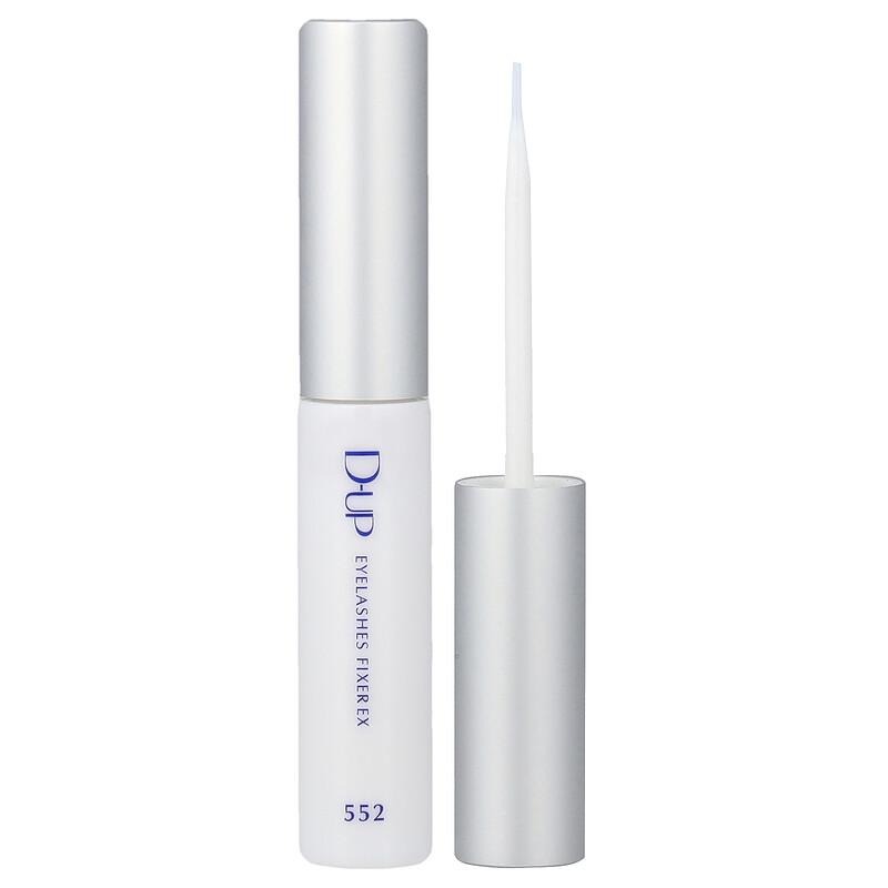 Eyelashes Fixer Ex, False Eyelashes Adhesive, 552 Clear Type, 0.7 fl oz (5 ml)