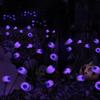 Светильник Eyeball для украшения Хэллоуина на открытом воздухе, 1 упаковка светодиодных водонепроницаемых солнечных ламп на Хэллоуин для сада, двора, крыльца, дорожки
