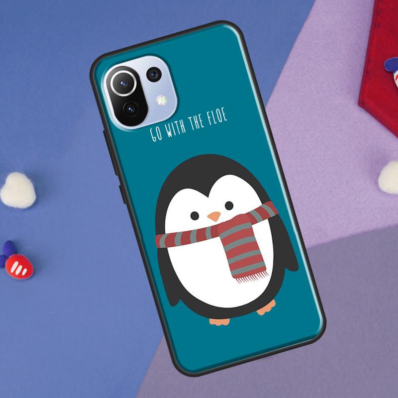 Чехол с пингвином для Xiaomi 13 14 Ultra 11T 12T 13T 14T Pro POCO X7 Pro X3 X5 F3 F5 F6 M6 X6 Pro