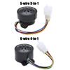 Anti-theft Horn E-bike  Buzzer Horn Tricycle Horn Reversing Voice Horn Anti-theft Reversing Voice