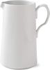 Imported Royal Copenhagen White Fluted Jug 1500ml Wedding Gift 1020511 [Regular Product]