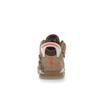 Детские кроссовки Travis Scott x Air Jordan 6 Retro TD British Khaki Tan Sail Ярко-Малиновые DH0692-200