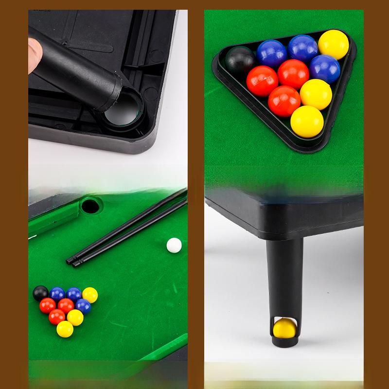 "Children's Snooker Pool Table – TikTok Trend Sports Toy"
