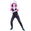 Superhero Women Adult Bodysuit Halloween Cosplay Jumsuit For Spider-Verse Gwen Stacy Costume Height 160-170cm