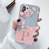 Цветы Чехол-буквы Для Xiaomi Mi 11 Lite Mi11 Lite NE Прозрачный tpu Силиконовые Чехлы Для Xiaomi 15T 14T 13T 12T 11T 10T Pro Алфавит