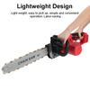 3000W 16 Inches Electric Cordless Chain Saw Brushless Motor Electric Chainsaw Woodworking Tool For 18V Battery