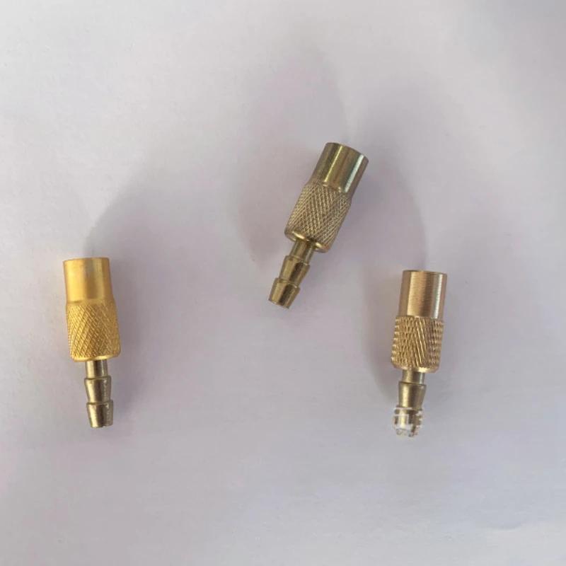 Металлическая насадка для накачивания, соединительная трубка для накачивания, воздушный насос, автомобильные аксессуары для накачивания