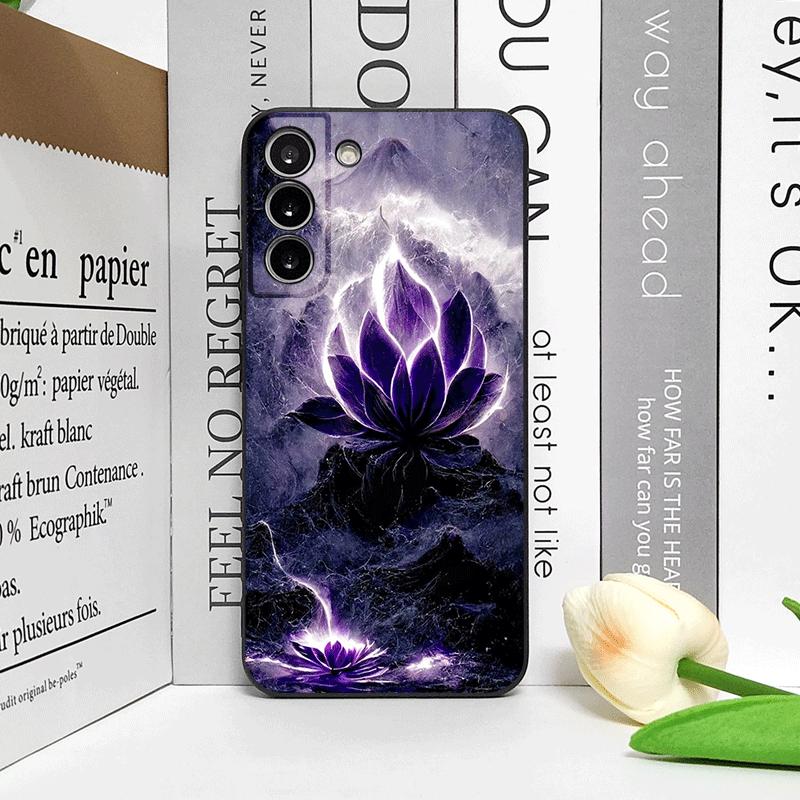 Роскошный чехол для телефона с принтом цветка лотоса для Honor Huawei 200 LITE 100 400 PRO 90 80 70 Lite Magic 8 7 6 5 Pro Цветочные мягкие чехлы