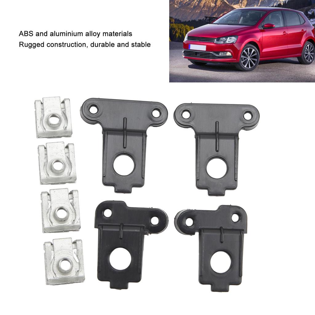 Левая и правая боковая фара, ремонтный комплект, высокопрочная стабильная конструкция из алюминиевого сплава для VW 2016