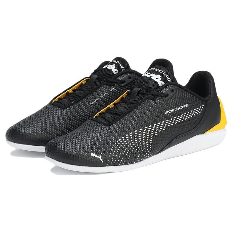 Puma Porsche Design Повседневные Удобные Низкие Кроссовки для Образа Жизни Унисекс Кроссовки Черные 308257-01