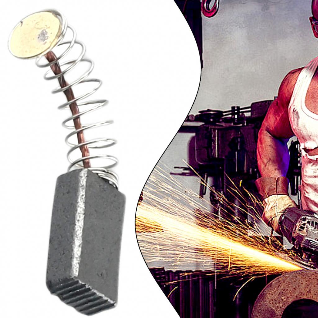 Комплекты запасных частей для угольных щеток Высокое качество Быстрая замена Тренировка