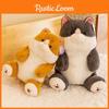 Fat Cat Animal Stuffed Plush Toy Cartoon Orange Gray Doll Children Gift Birthday