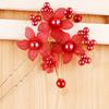Flower Hair Jewelry Accessories Plait Hairpin Headdress Flower Hairpin Bride Hairpin Hair Clip