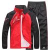 Men Sets Sportswear Tracksuits Sweatshirt Sets 2pcs Jacket +Pants Male Spring Autumn Suits Plus Size