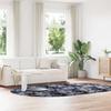 VidaXL Shaggy Rug with Long Pile Dark Grey 300x200 Cm Polyester, Rug, Bedroom Rug, Modern Rug, Living Room Rug, 4102936