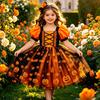 Платья для девочек-цветочниц с пышными короткими рукавами из тюля, винтажное платье, платье принцессы, свадебное, для подружек невесты, на вечеринку, летний наряд для малышки, платье-пачка, вечерние платья