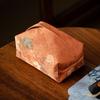 Exquisite Tissue Box Chinese Napkin Case Desktop Decorate Facial Tissue Cover Desktop