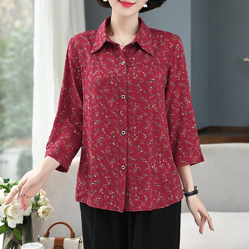 Элегантные женские топы, летние повседневные рубашки больших размеров с длинными рукавами