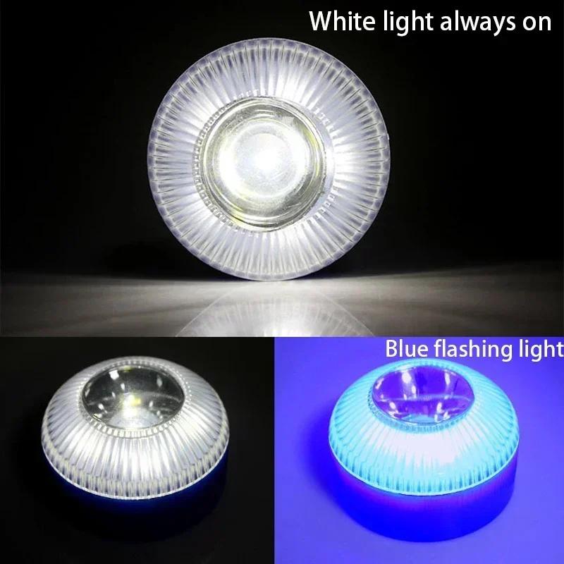 Аварийный маячок для автомобиля, перезаряжаемый через USB, V16, стробоскоп с магнитной индукцией, мигающий предупреждающий свет, аварийный фонарь, сигнальная лампа безопасности