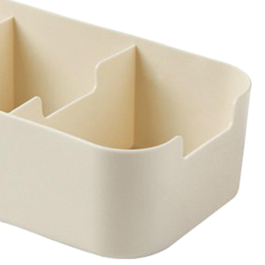 Пластиковые ящики-органайзеры трапециевидные штабелируемые настольные носки органайзер для нижнего белья коробка для хранения
